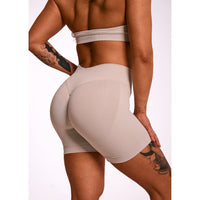Aura shorts - Stone