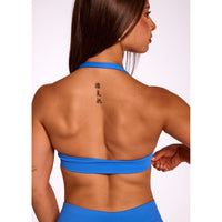 Aura sports bra - Electric blue