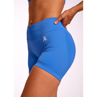 Aura shorts - Electric blue