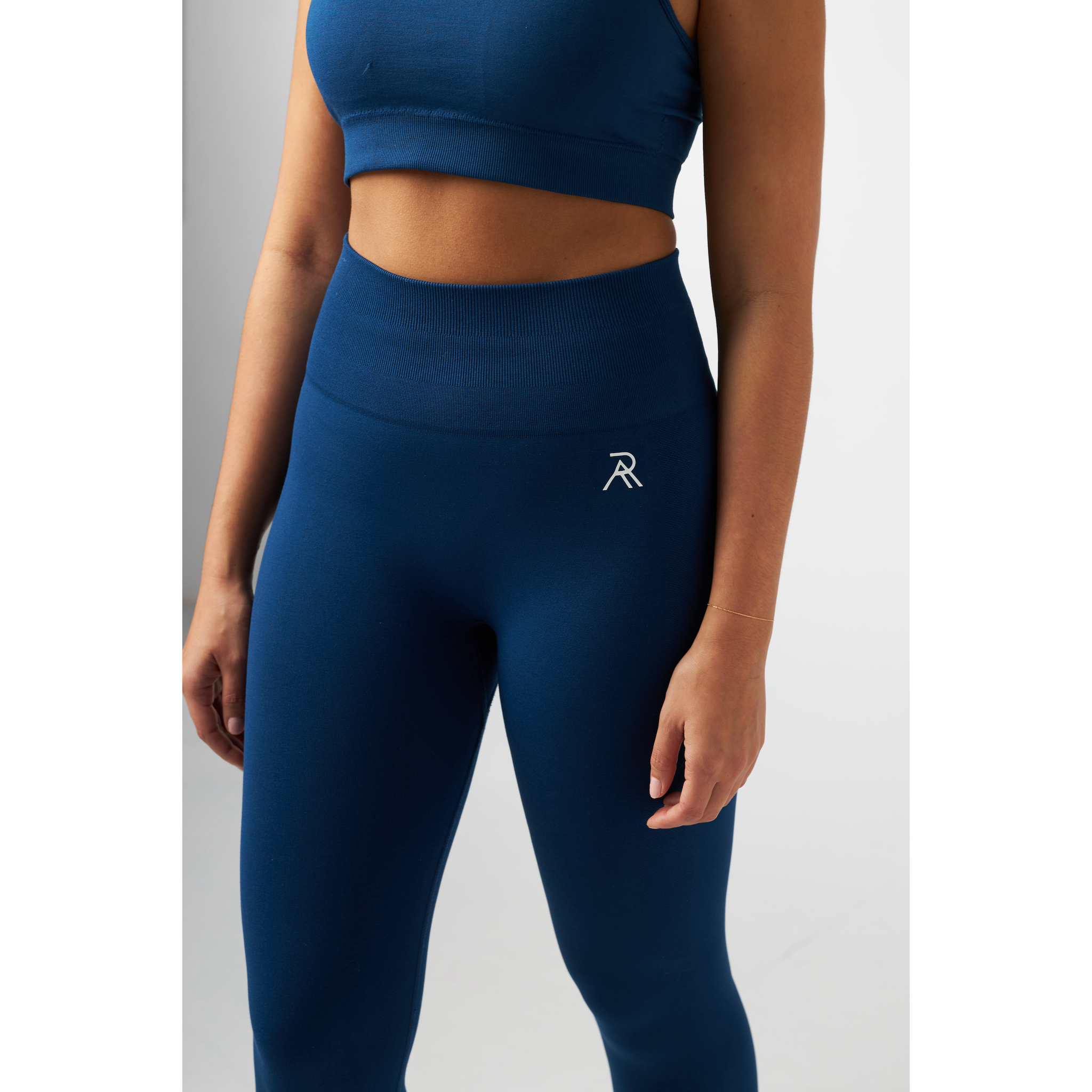 Revival Seamless Leggings - Midnight Blue