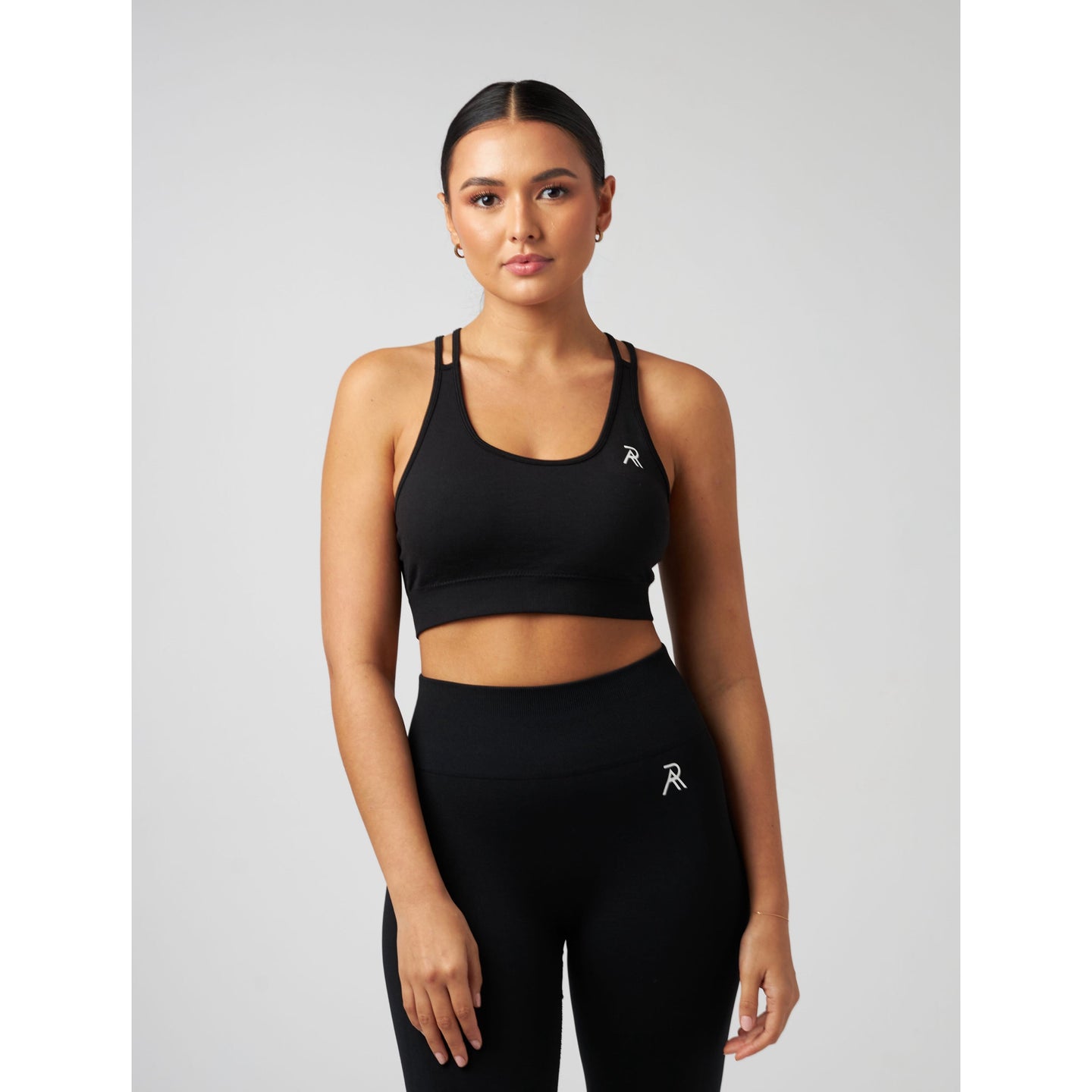 Revival Sports Bra - Black
