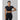 Signature Seamless Crop Top - Black